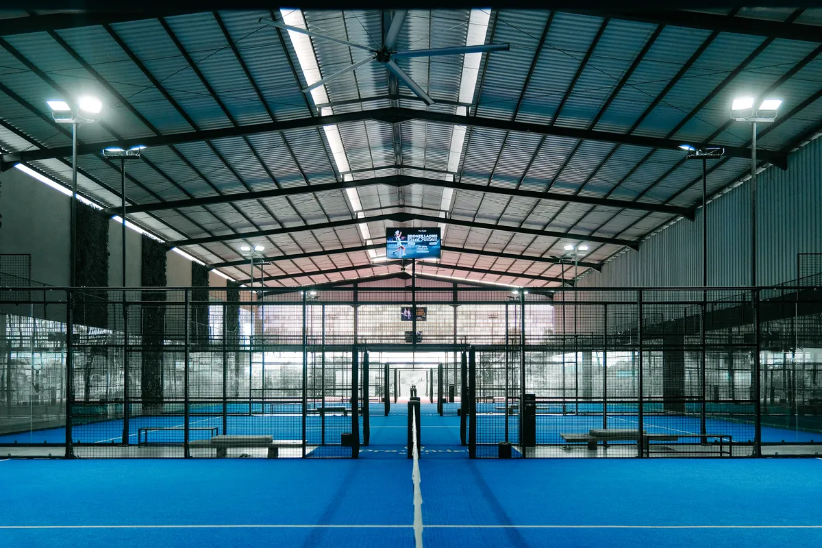 The four super panoramic courts of Pro Padel Bali